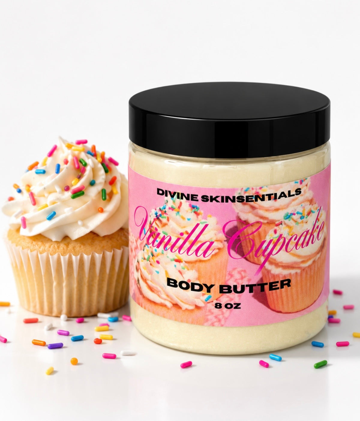 Vanilla Cupcake 🧁✨Body Butter