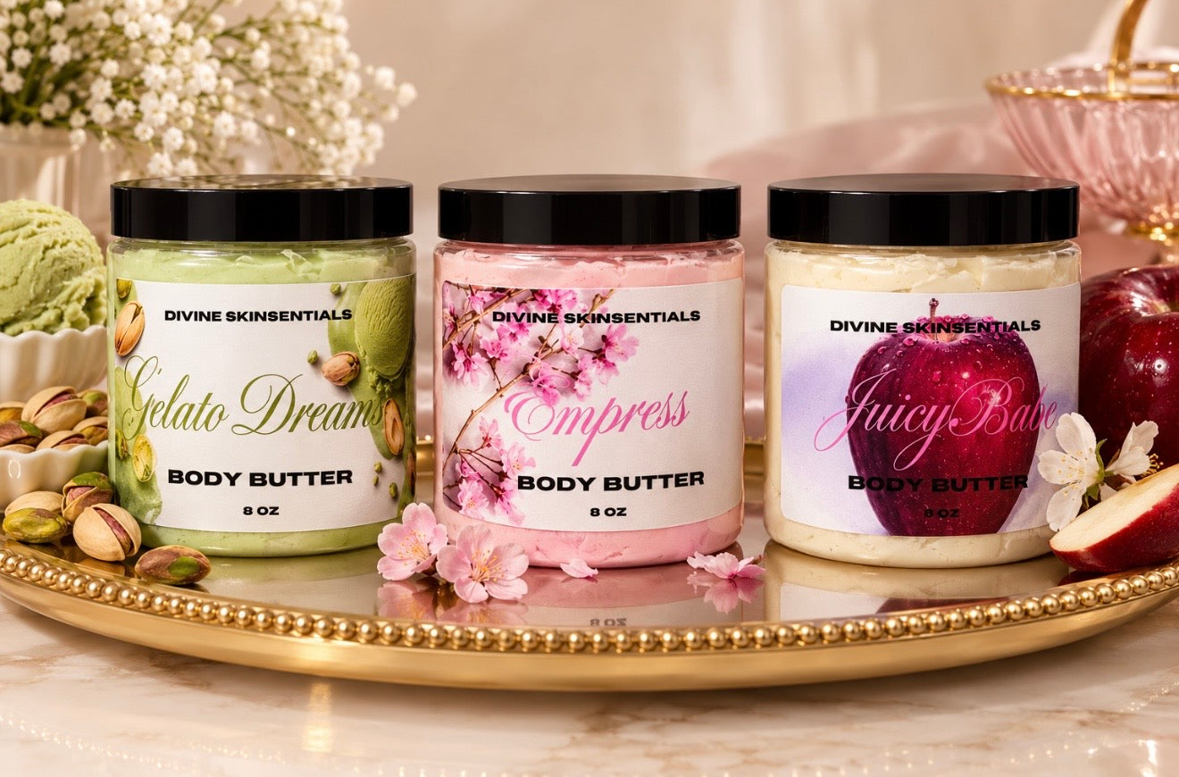 The Gourmand Trio 🌸🍎🍨